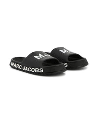 Mules avec logo - Black
