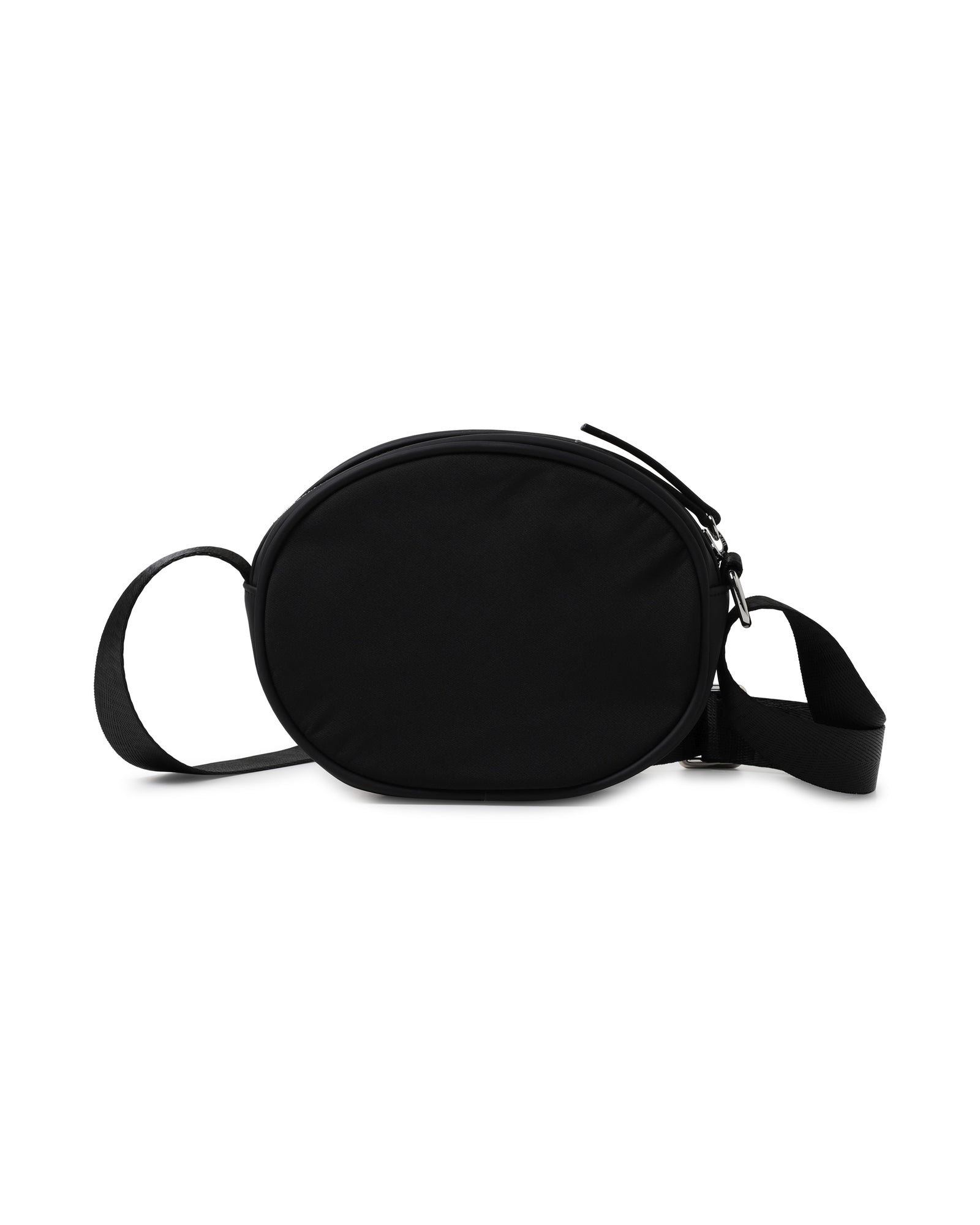 Sac à main en sergé avec strass - Black