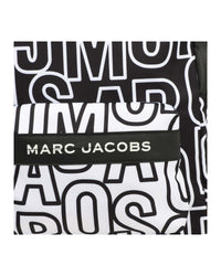 Sac à dos avec monogramme imprimé - Noir Blanc