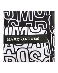 Sac à dos avec monogramme imprimé - Noir Blanc