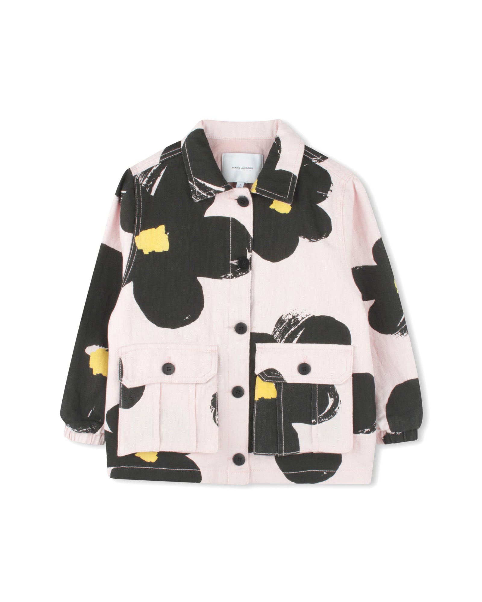 Veste multipoches en sergé - Rosee