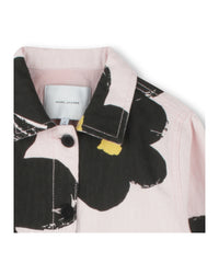 Veste multipoches en sergé - Rosee