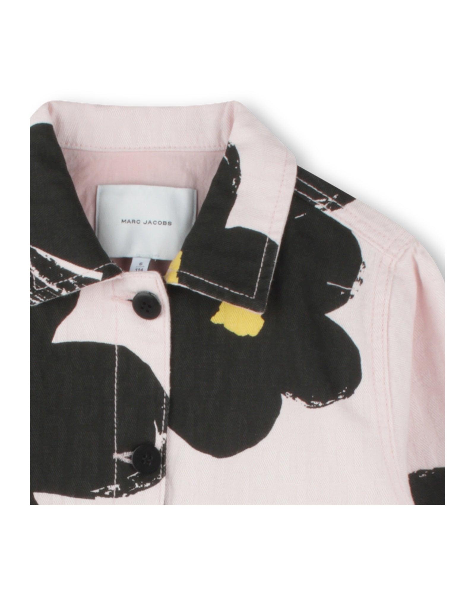 Veste multipoches en sergé - Rosee