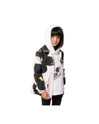 Veste multipoches en sergé - Rosee