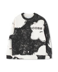Sweatshirt en imprimé - Craie