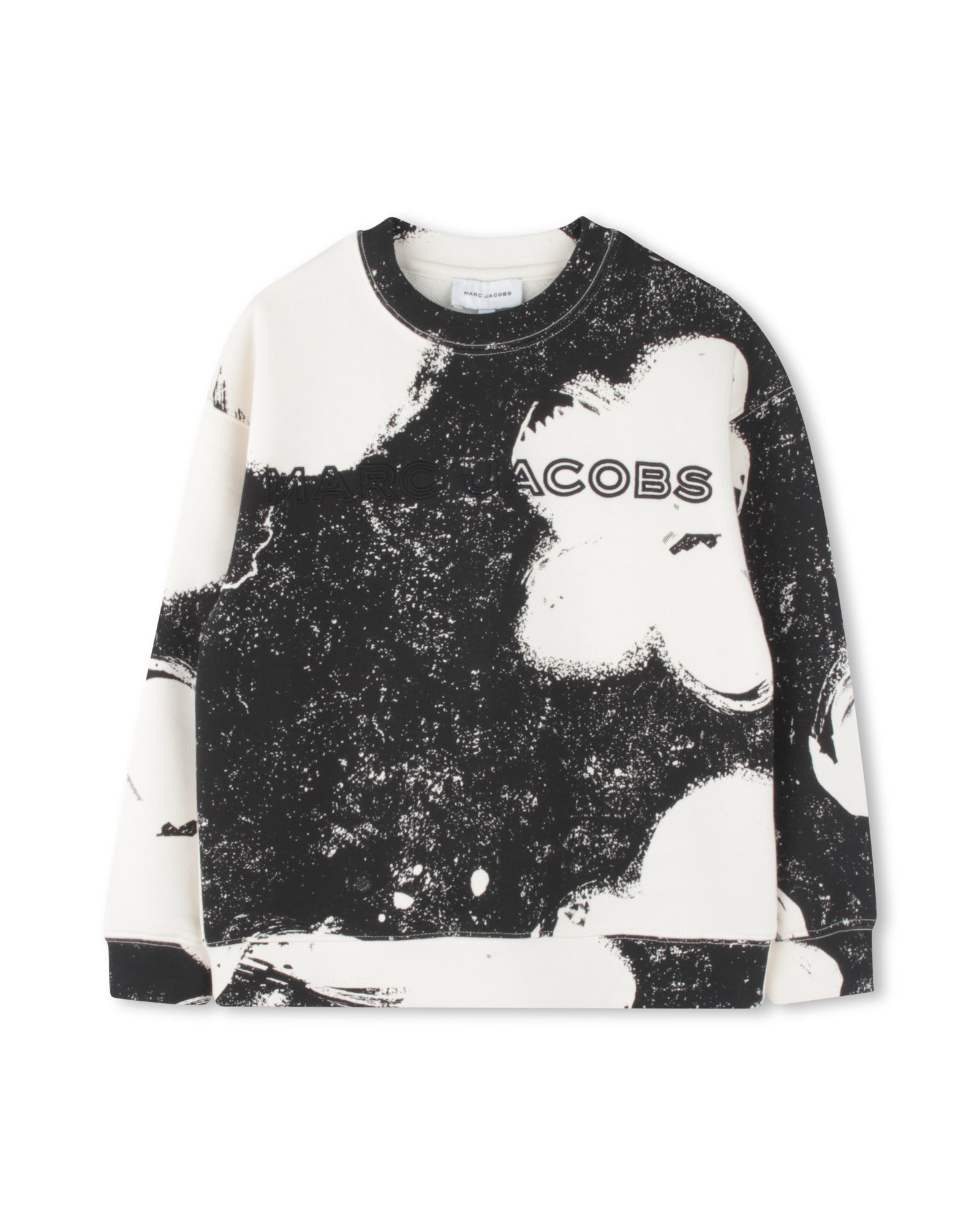 Sweatshirt en imprimé - Craie