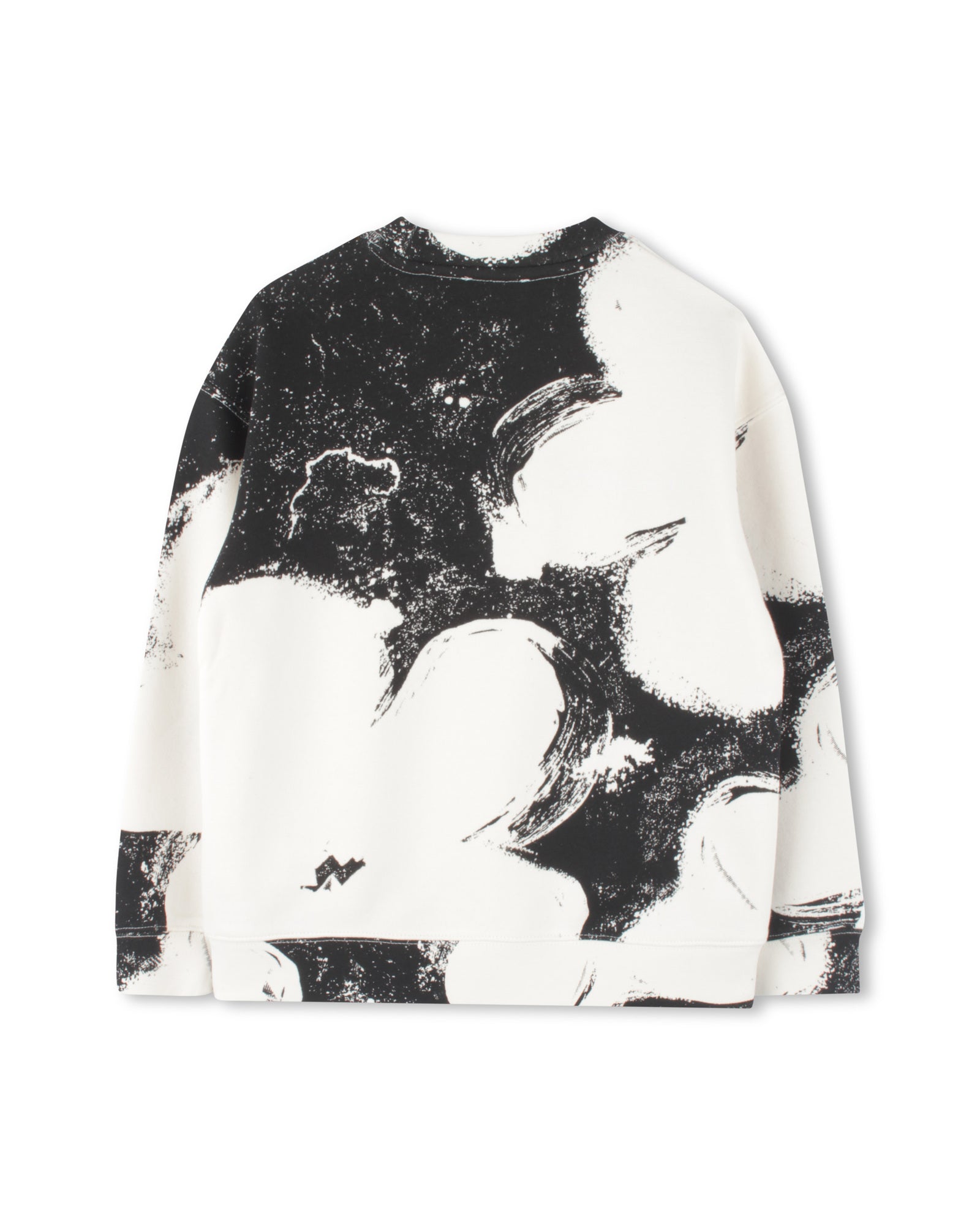 Sweatshirt en imprimé - Craie