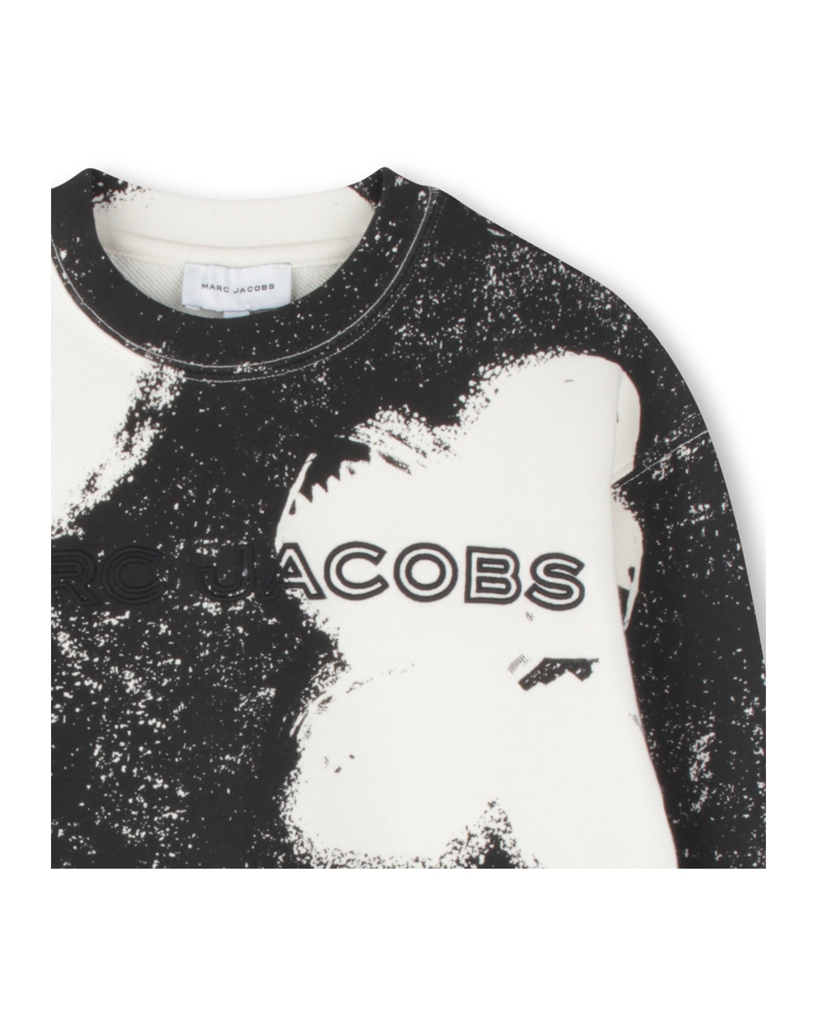 Sweatshirt en imprimé - Craie