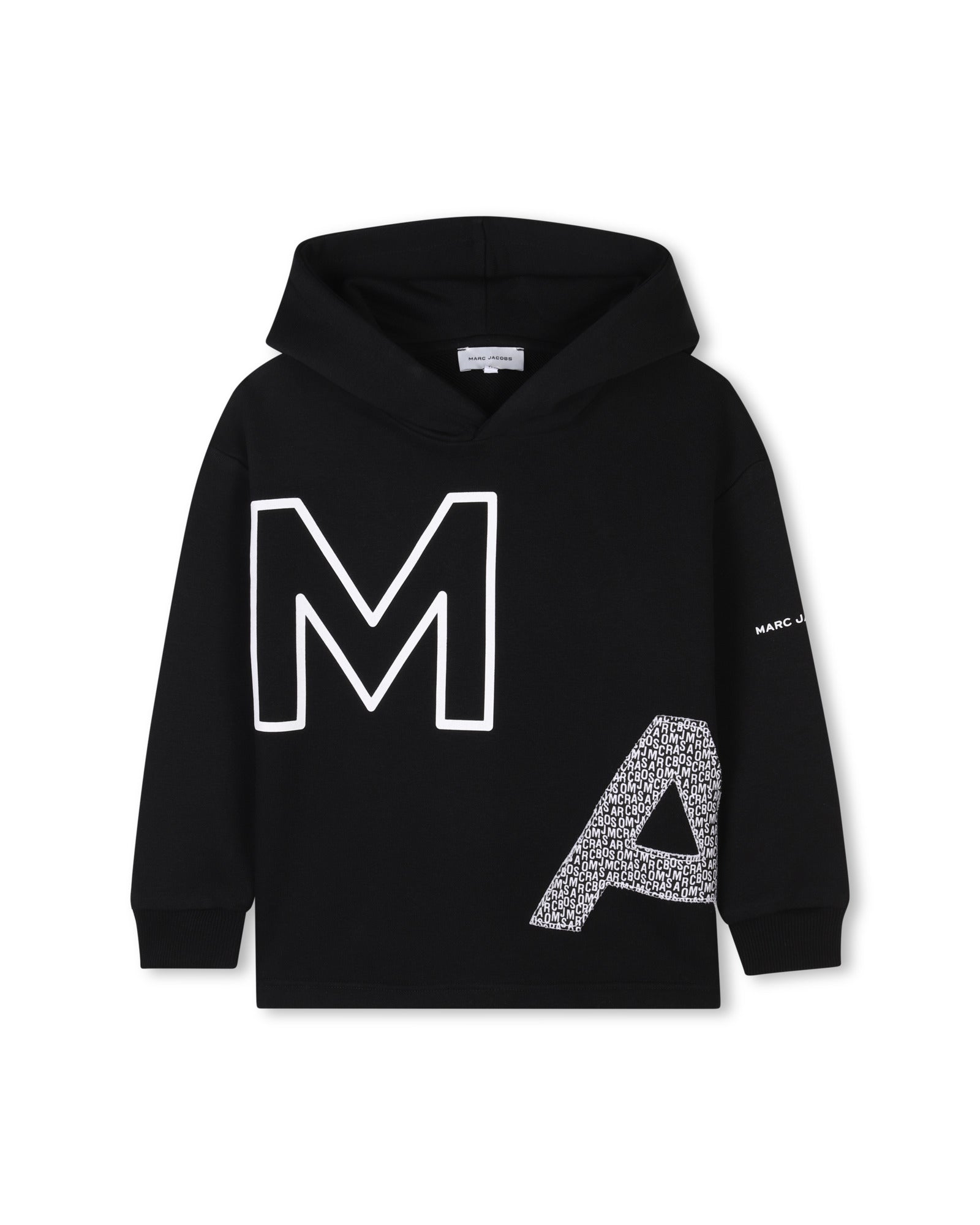 Hooded sweatshirt - Black