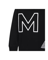 Hooded sweatshirt - Black