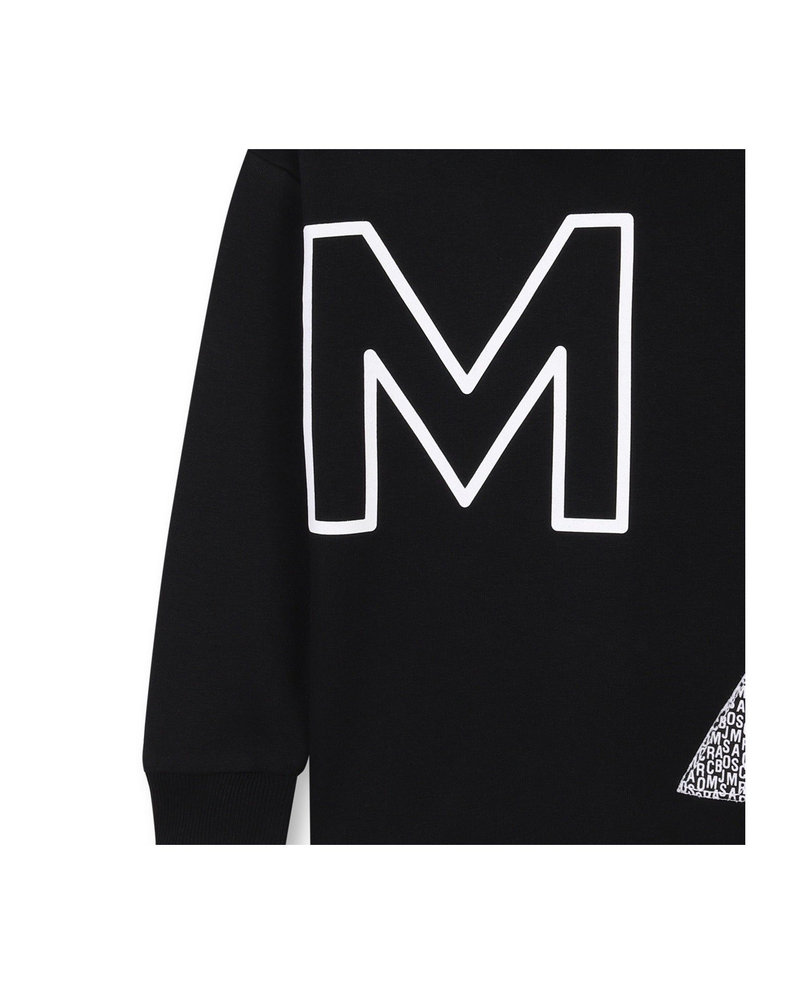 Hooded sweatshirt - Black
