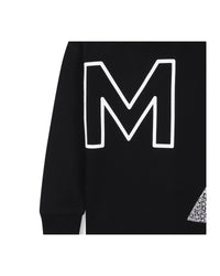Cotton hoodie - Black