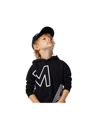 Hooded sweatshirt - Black