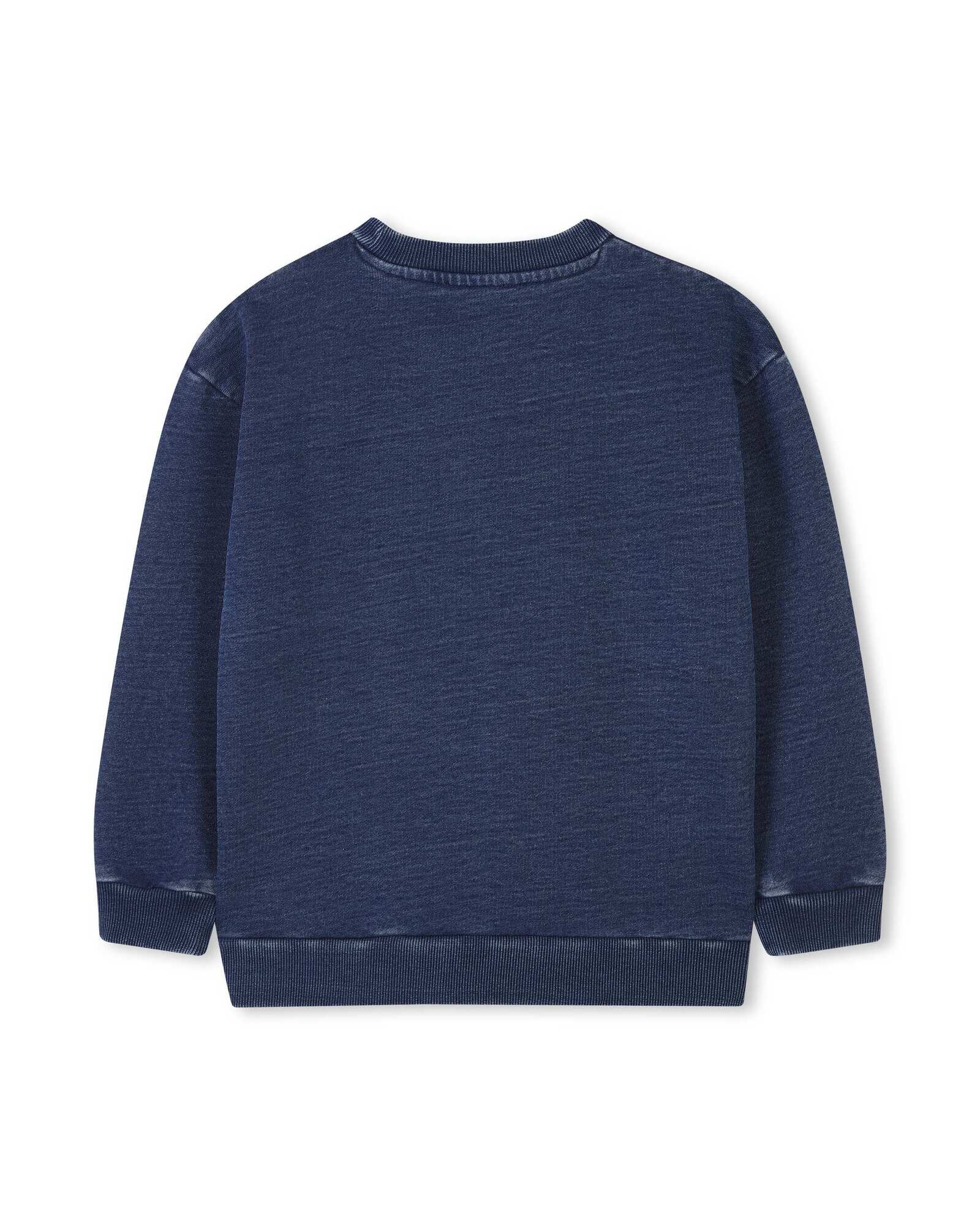 Sweatshirt en molleton - Denim Blue