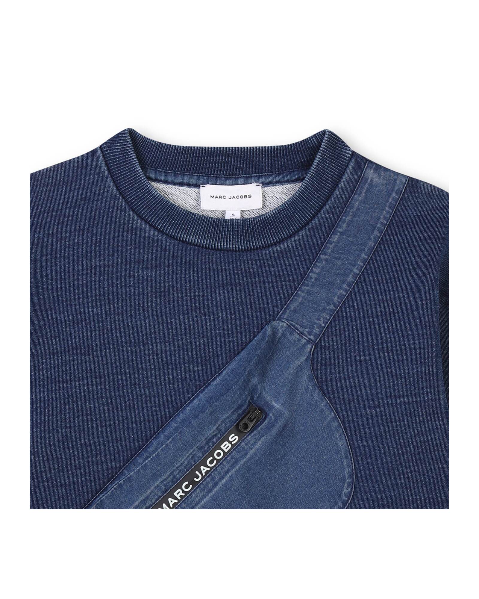 Sweatshirt en molleton - Denim Blue