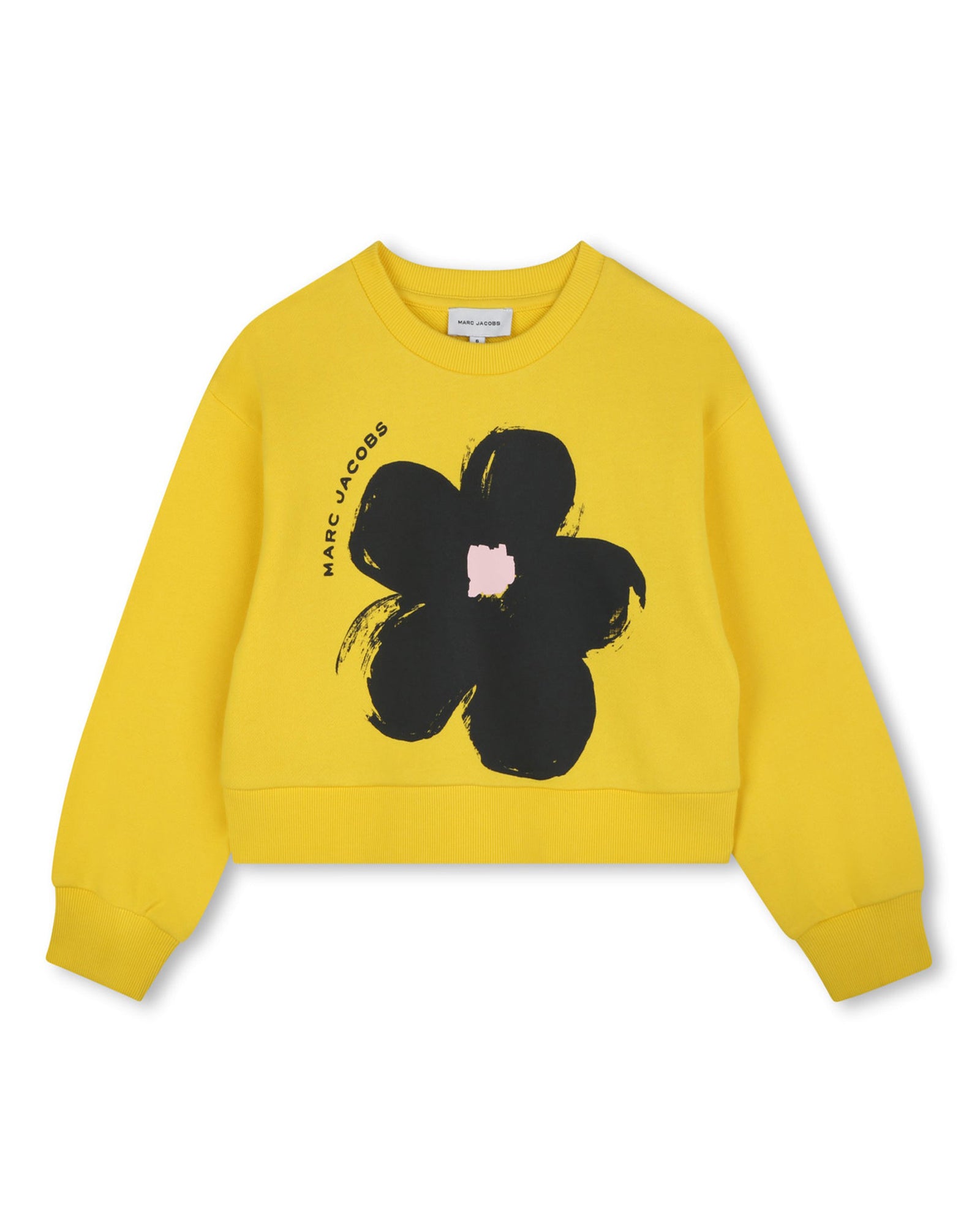 Sweatshirt court en molleton - Genet