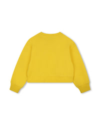 Sweatshirt court en molleton - Genet
