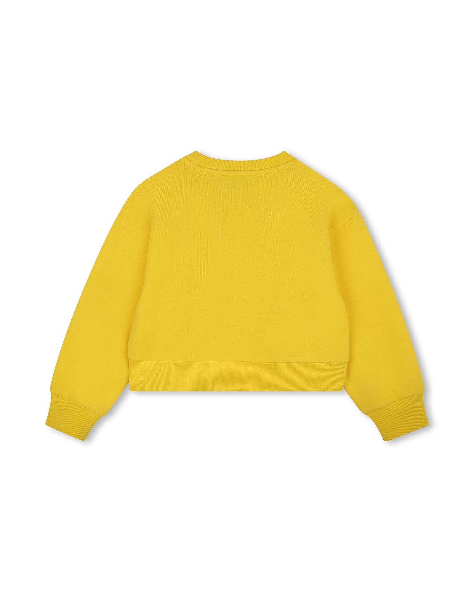 Sweatshirt court en molleton - Genet