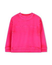 Sweatshirt en molleton - Malabar Fluo