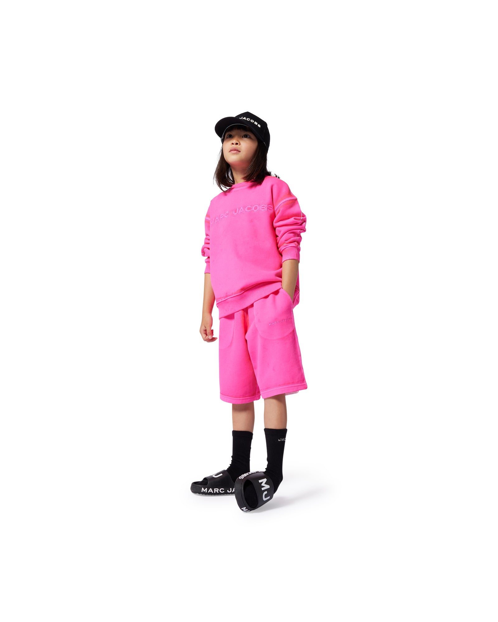 Sweatshirt en molleton - Malabar Fluo