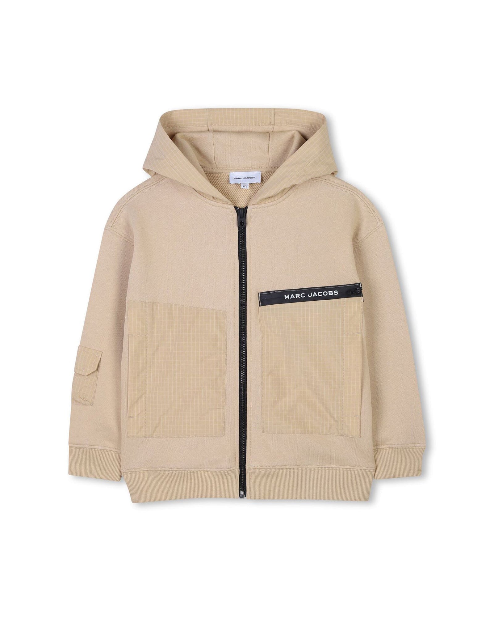 Cardigan à capuche en molleton - Corde