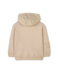 Cardigan à capuche en molleton - Corde