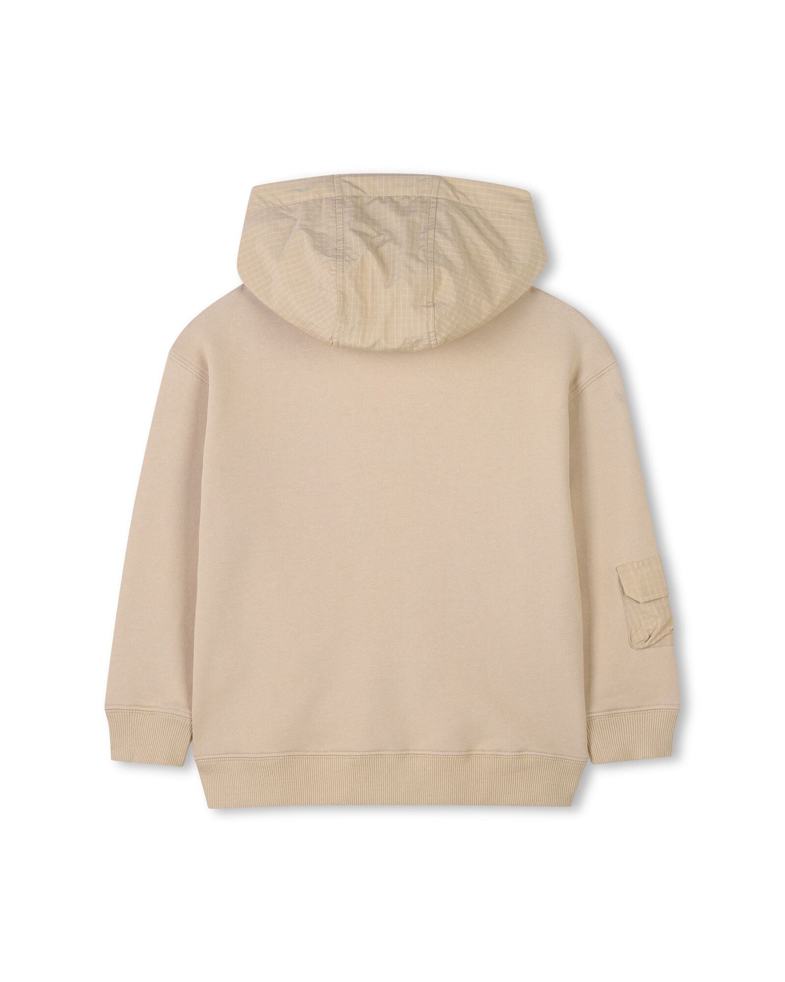 Cardigan à capuche en molleton - Corde