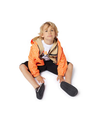 CARDIGAN A CAPUCHE