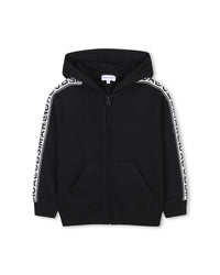Cardigan à capuche - Black
