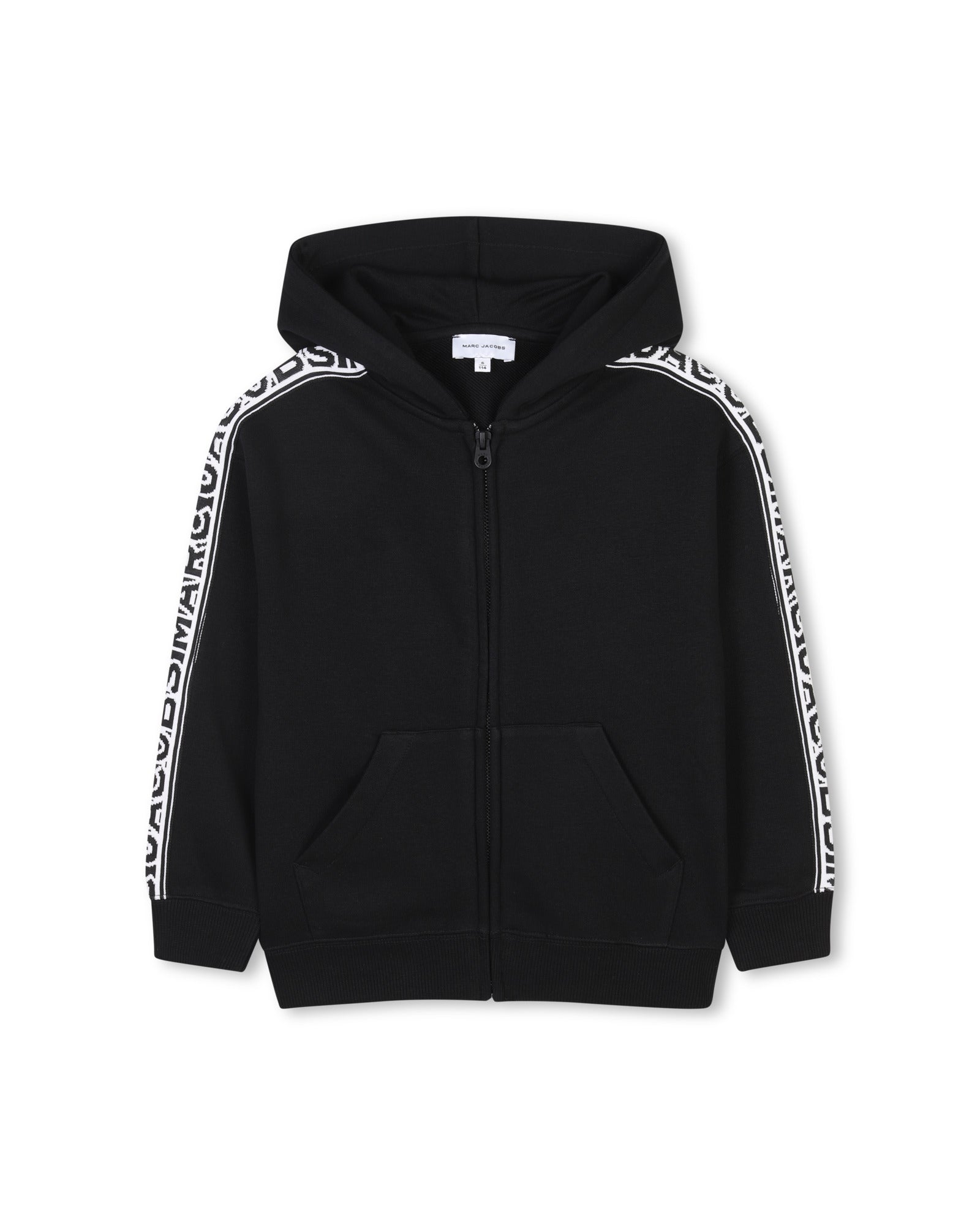Cardigan à capuche - Black