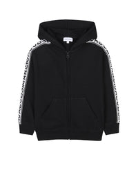 CARDIGAN A CAPUCHE