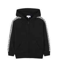 Cotton hoodie - Black