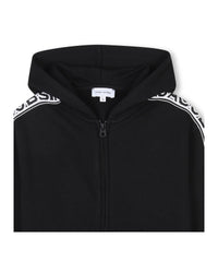 Cardigan à capuche - Black