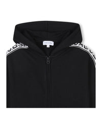 CARDIGAN A CAPUCHE