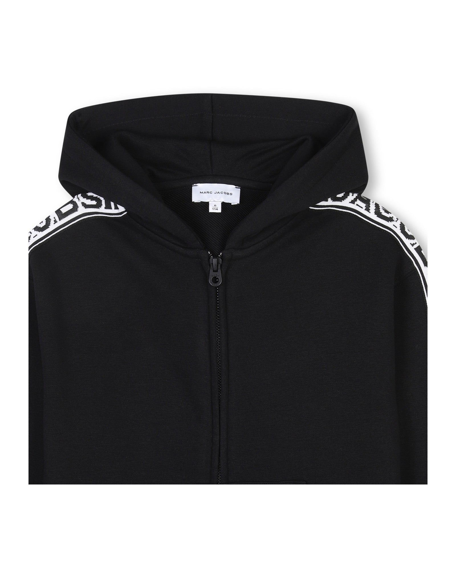 CARDIGAN A CAPUCHE