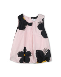 Top sans manches en popeline - Rosee