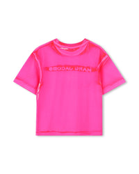 T-shirt avec broderie - Malabar Fluo
