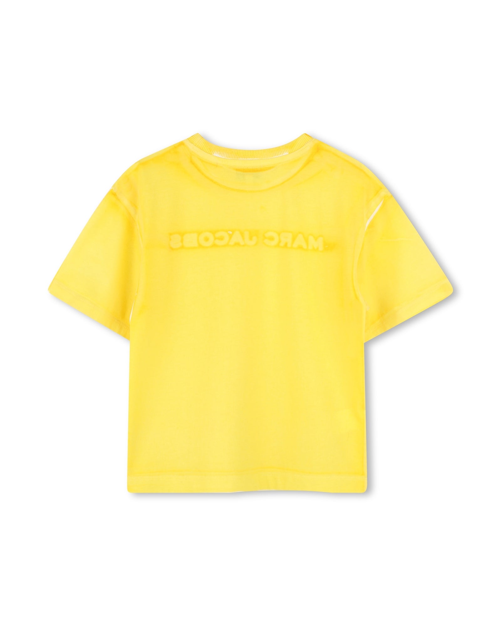 T-shirt with cotton embroidery - Genet