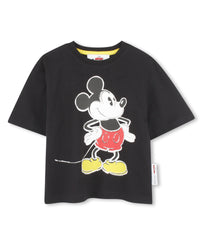 T-shirt avec illustration - Black