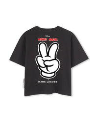 T-shirt avec illustration - Black