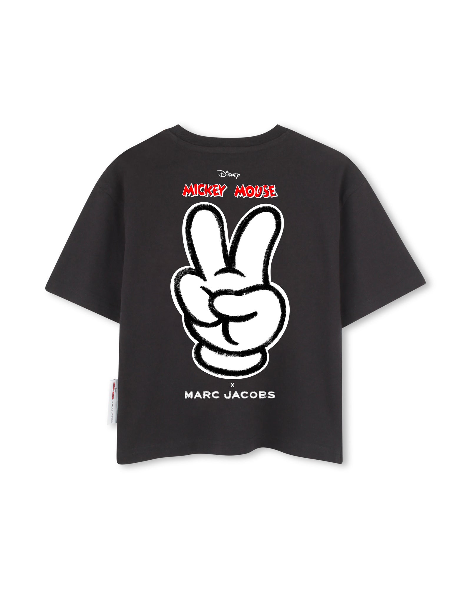 T-shirt avec illustration - Black