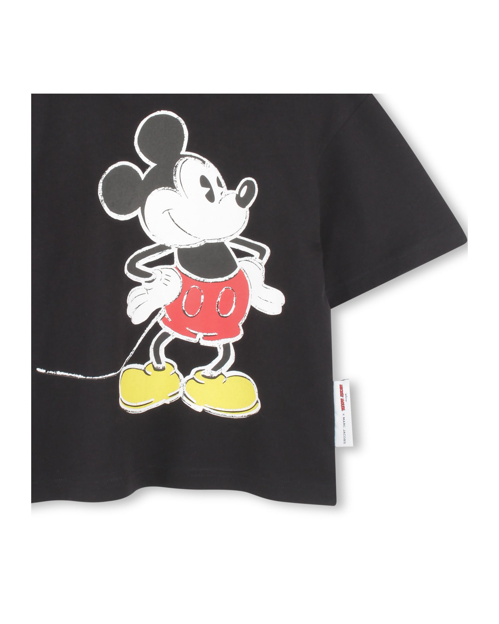 T-shirt avec illustration - Black