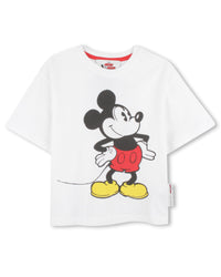 T-shirt avec illustration - Blanc