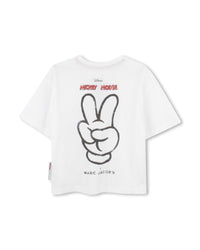 T-shirt avec illustration - Blanc