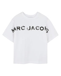 T-shirt with cotton illustration - White