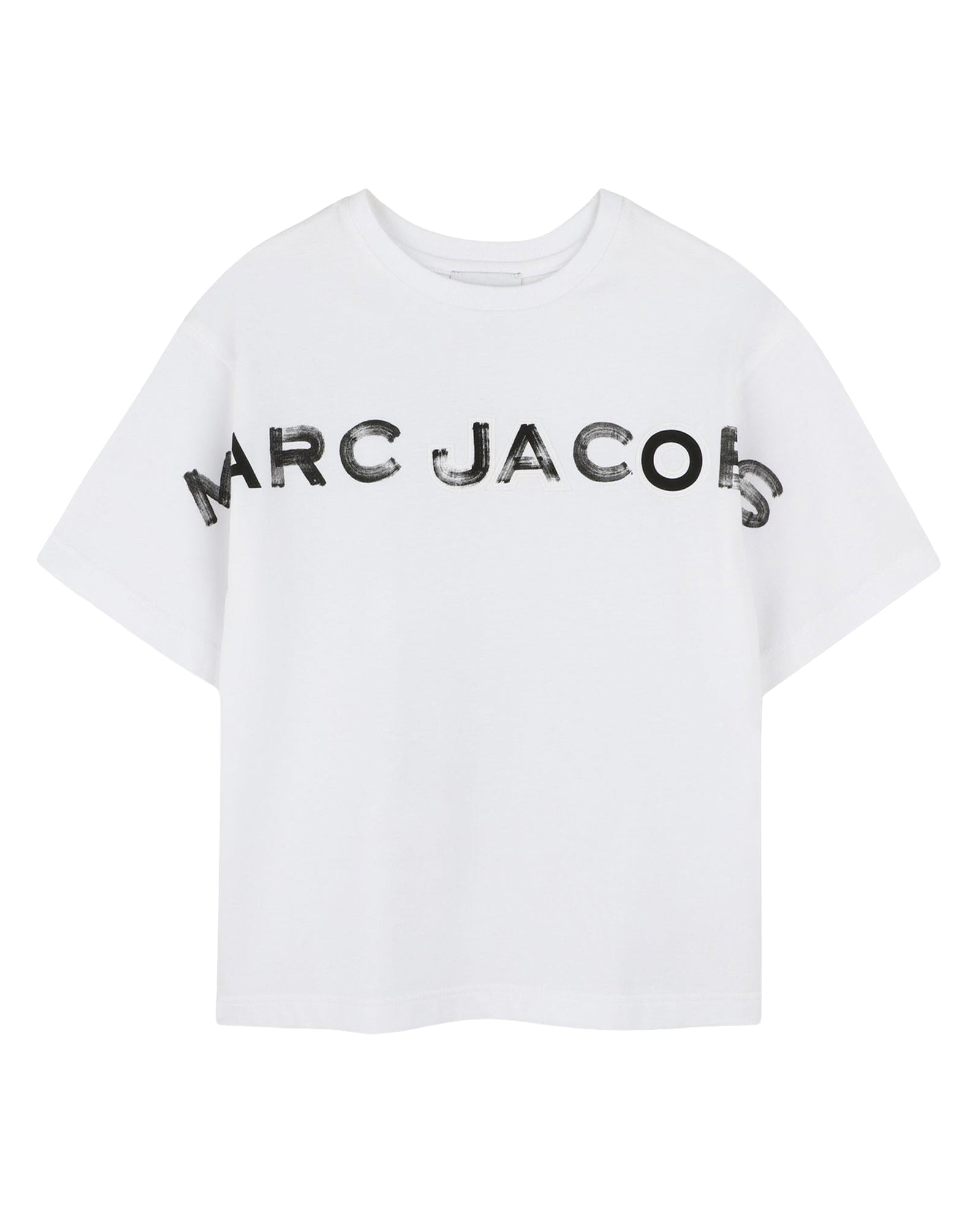 T-shirt with cotton illustration - White