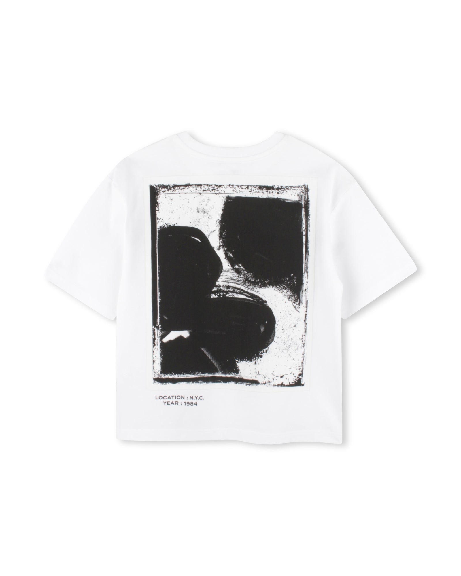 T-shirt avec illustration - Blanc