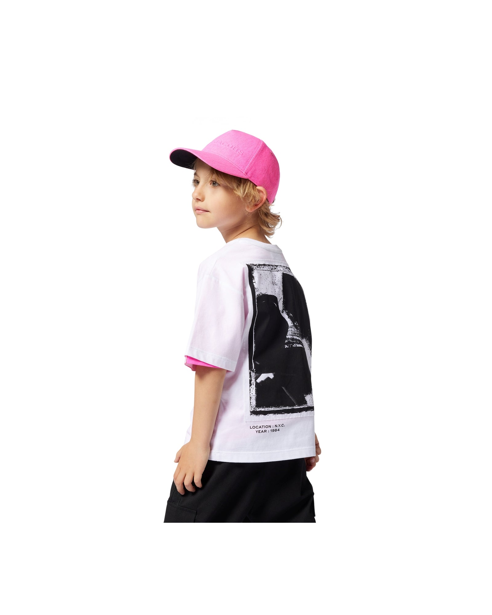 T-shirt avec illustration - Blanc
