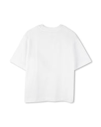 Trompe l'oeil illustration T-shirt - White
