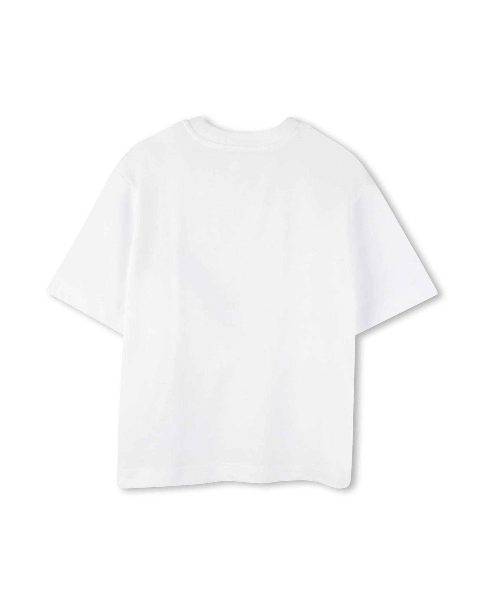 Trompe l'oeil illustration T-shirt - White